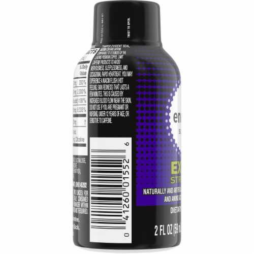 Kroger® Energy Extra Strength Grape Perspective: left