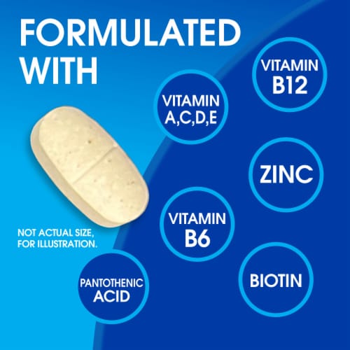 Kroger® One Daily Mens Multivitamin Perspective: left