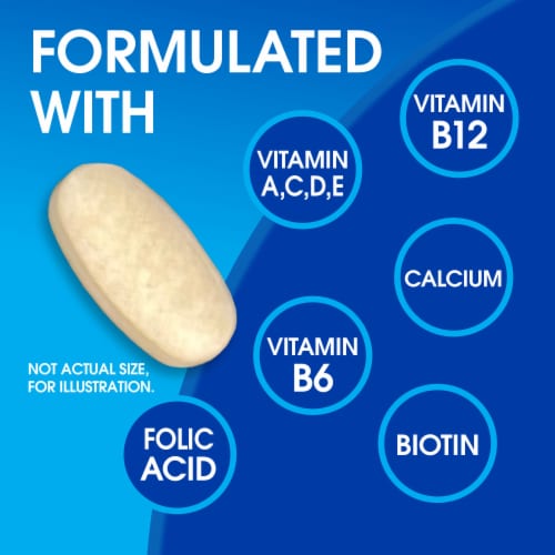 Kroger® Women's Multivitamin One Daily Tablets Perspective: left