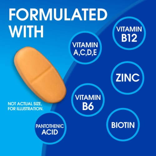 Kroger® Complete Men Everyday Health Support Multivitamin Perspective: left