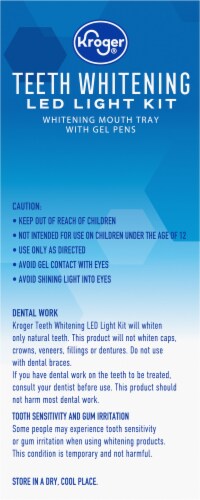 Kroger®Teeth Whitening LED Light Kit Perspective: left