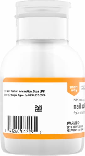 Smart Way™ Non-Acetone Nail Polish Remover Perspective: left