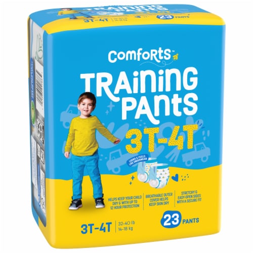 Comforts Day or Night Training Pants Boys 3T 4T 32 40 lbs 23 count Gerbes Super Markets