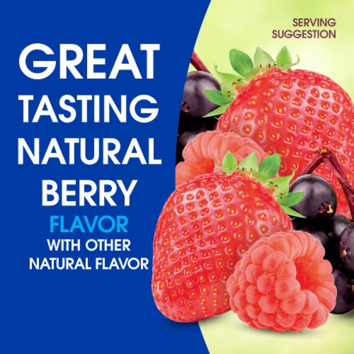 Kroger® Women's Multivitamin Mixed Berry & Strawberry Gummies Perspective: left