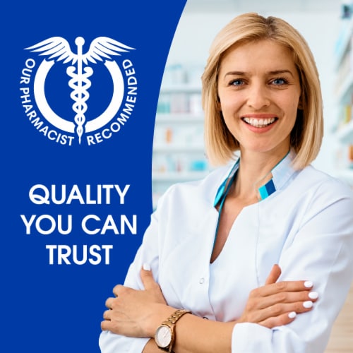 Kroger® Fish Oil Wild Alaskan Softgels 1000mg Perspective: left