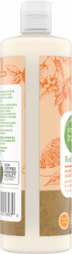 Simple Truth® Body Wash Mandarin & Grapefruit Scent Hypoallergenic Perspective: left