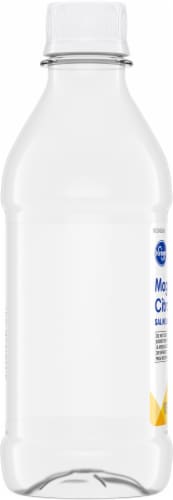 Kroger Lemon Magnesium Citrate Saline Laxative Perspective: left