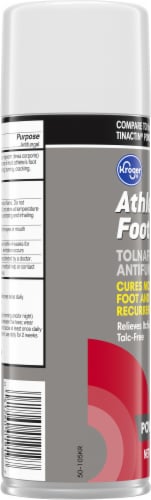 Kroger® Athletes Foot Tolnaftate Anti-Fungal Powder Spray Perspective: left