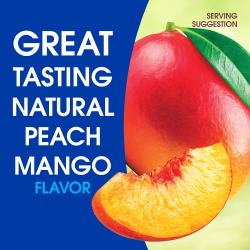 Kroger® Coenzyme Q-10 Gummies Peach Mango 200mg Perspective: left