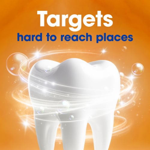 Kroger® Foldable Toothbrush Perspective: left