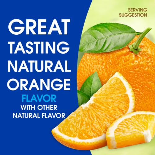 Kroger® Vitamin C Gummies Orange 375mg Perspective: left