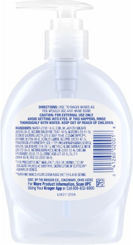 Kroger® Clear Liquid Hand Soap Perspective: left