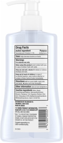 Kroger® White Tea Scent Antibacterial Liquid Hand Soap Perspective: left