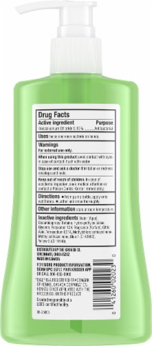 Kroger® Aloe Antibacterial Liquid Hand Soap Perspective: left