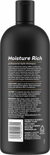 Kroger® Moisture Rich Shampoo with Vitamin E Perspective: left