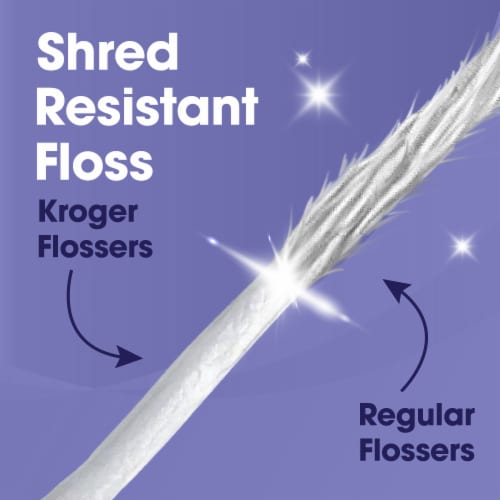Kroger® Hi-Performance Flossers Perspective: left