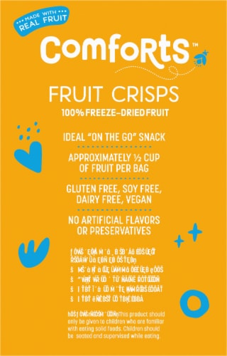 Comforts™ Fruit Crisps Variety Pack BIG DEAL! Perspective: left