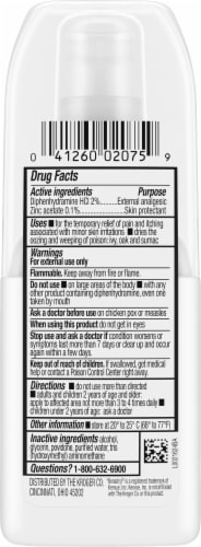 Kroger® Extra Strength Relief Itch Spray Perspective: left