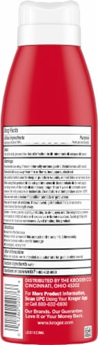 Kroger® 70% Isopropyl Alcohol First Aid Antiseptic Spray Perspective: left