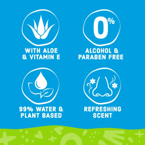Comforts™ Refreshing Scent Baby Wipes Perspective: left