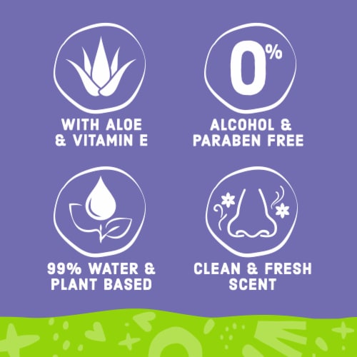 Comforts™ Clean Scent Baby Wipes Perspective: left
