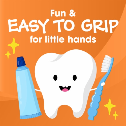 Kroger® Kids Suction Cup Toothbrushes With Extra Soft Bristles Perspective: left