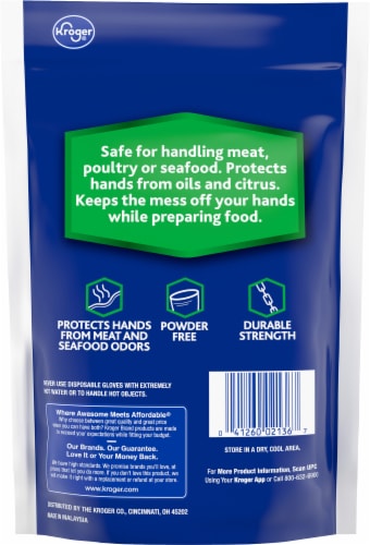 Kroger® Food Prep Gloves Perspective: left