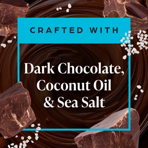 Private Selection® Dark Chocolate Sea Salt Truffles Bag Perspective: left