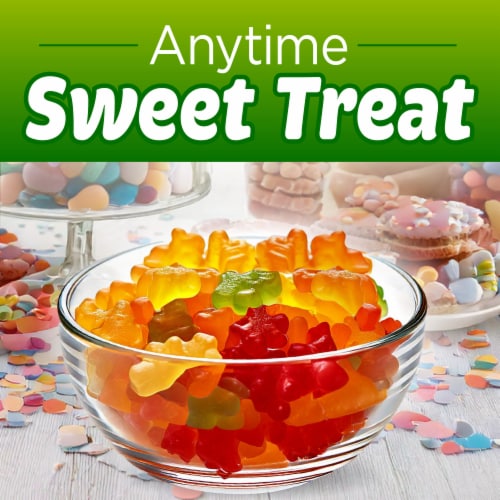Kroger® Gummi Bears Candy Bag Perspective: left