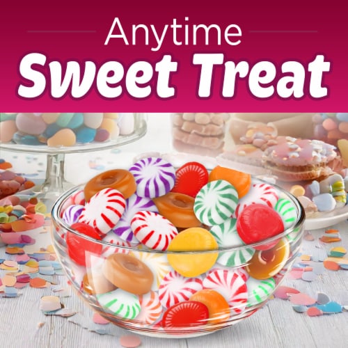 Kroger® Deluxe Mix Hard Candy Bag Perspective: left