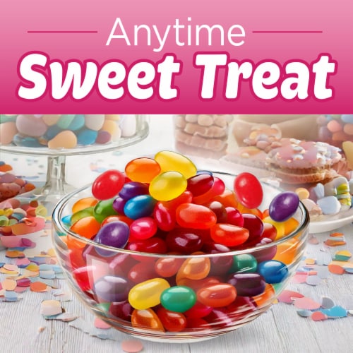 Kroger® Assorted Jelly Beans Candy Bag Perspective: left