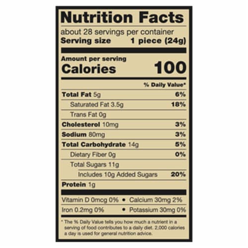 Private Selection® Milk Chocolate Caramels With Sea Salt Perspective: left