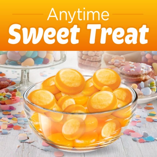 Kroger® Butterscotch Discs Candy Bag Perspective: left