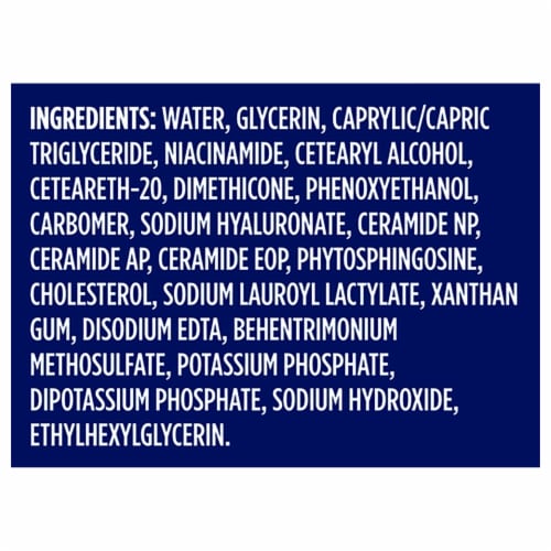 Kroger® Nighttime Facial Moisturizer Perspective: left