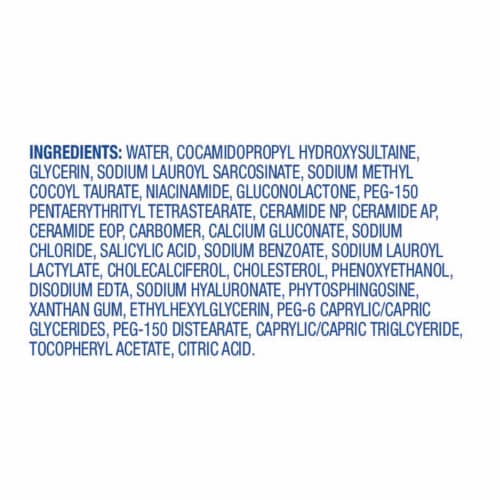 Kroger® Renewing Facial Cleanser Perspective: left
