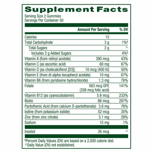 Simple Truth® Men's Multivitamin Gummies Mixed Berry & Cherry Perspective: left
