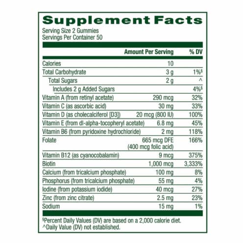 Simple Truth® Women's Multivitamin Gummies Mixed Berry Cherry & Orange Perspective: left