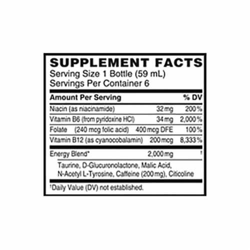 Kroger® Sugar Free Extra Strength Watermelon Energy Shot Bottles Perspective: left