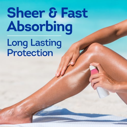 Kroger® Mineral Sunscreen Spray SPF 50 Perspective: left