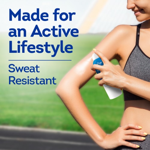Kroger® Total Sport Sunscreen Spray SPF 30 Perspective: left