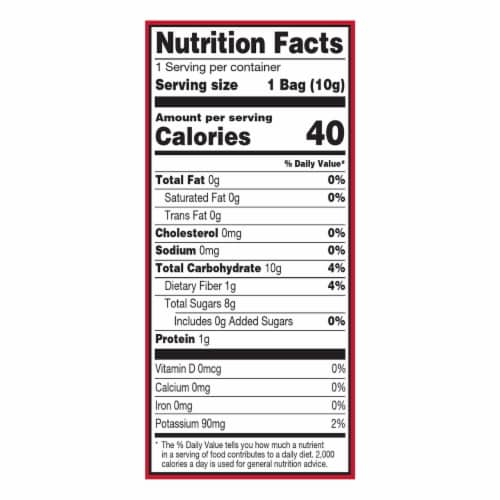 Comforts™ Apple Fruit Crisps Perspective: left