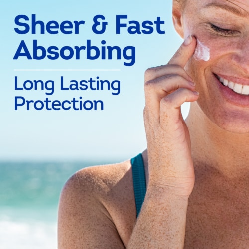 Kroger® Face Sunscreen Lotion SPF 30 Perspective: left