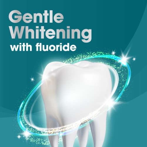 Kroger® Enamel Protection Whitening Toothpaste Mint Breeze Perspective: left