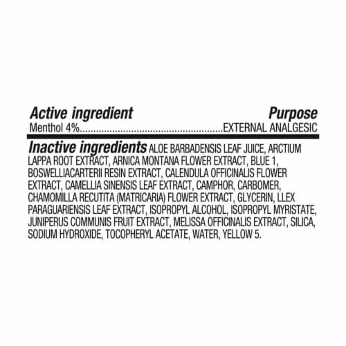 Kroger® Coldtherapy Gel Perspective: left