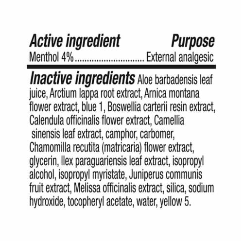 Kroger® Cold Therapy Relief Roll On Perspective: left