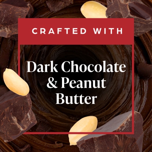 Private Selection® Dark Chocolate Candy Cup Perspective: left