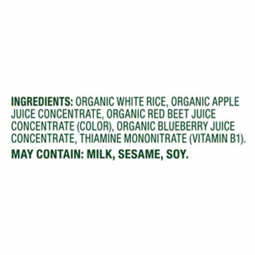 Simple Truth Organic® Mini Blueberry Rice Cakes Perspective: left