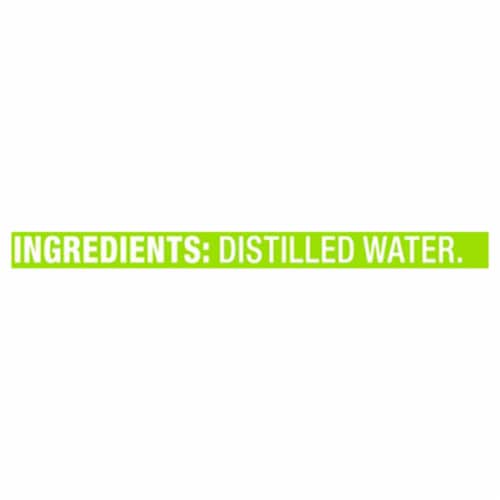 Comforts™ Distilled Water Perspective: left