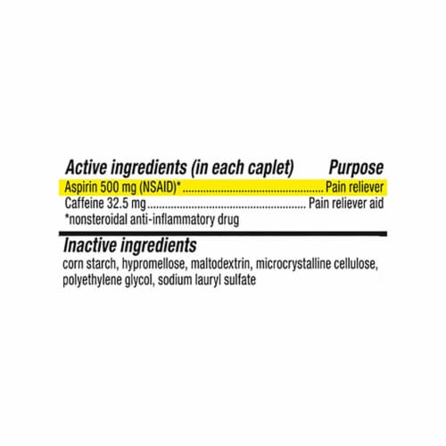 Kroger® Back & Pain Relief Perspective: left