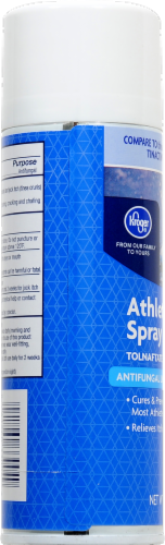Kroger® Antifungal Athlete's Foot Liquid Spray Perspective: left
